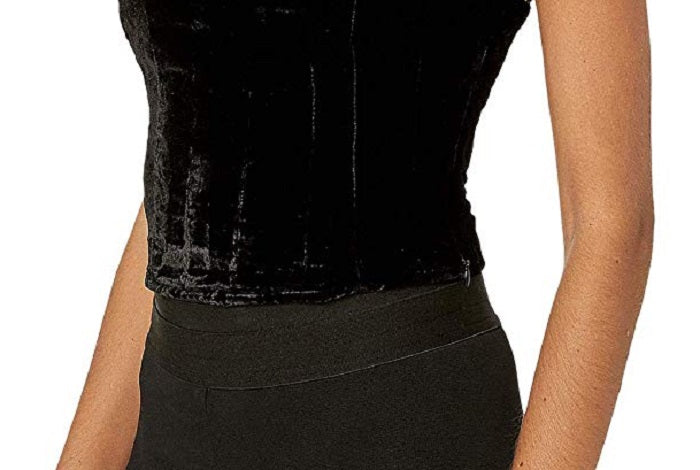 Camiseta regata feminina Trapped in Your Love da Free People, preta, tamanho X-S