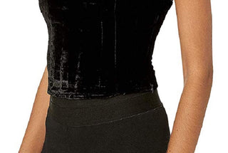 Camiseta regata feminina Trapped in Your Love da Free People, preta, tamanho X-S