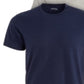 Camiseta Calvin Klein Masculina Gola Redonda Ajuste Clássico Pacote com 3 Azul Tamanho X-G