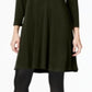 Vestido rodado feminino Style &amp; Co, verde, tamanho pequeno