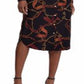Camisa Ralph Lauren Feminina Estampada Kerrojan Preta Tamanho Grande