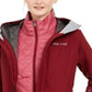 Casaco de chuva com zíper feminino Marmot, roxo, tamanho pequeno