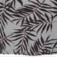 Camiseta masculina American Rag Leaf Lines com decote em V, cinza, tamanho grande