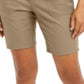 Bermuda feminina Style &amp; Co marrom tamanho 4