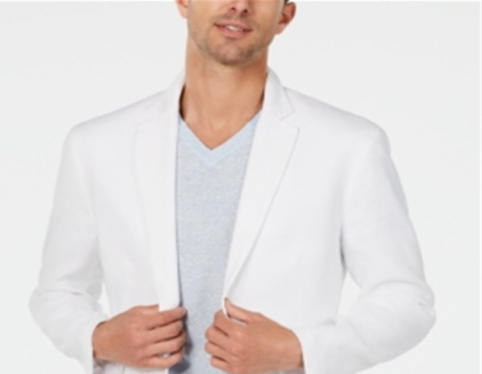 Blazer Masculino Alfani Branco Tamanho P
