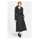 Sobretudo feminino DKNY preto tamanho 12