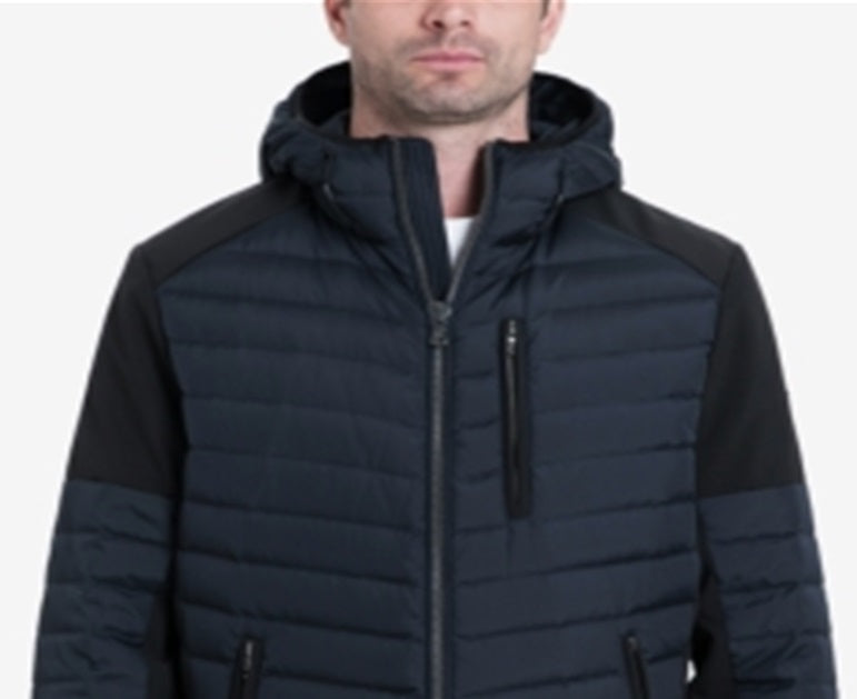 Casaco Masculino Michael Kors Azul Tamanho Pequeno