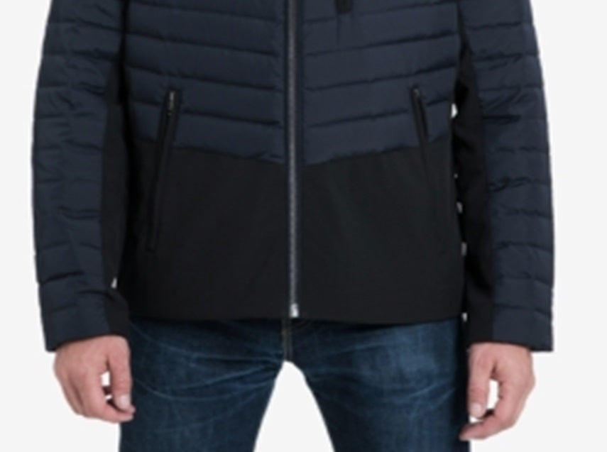 Casaco Masculino Michael Kors Azul Tamanho Pequeno