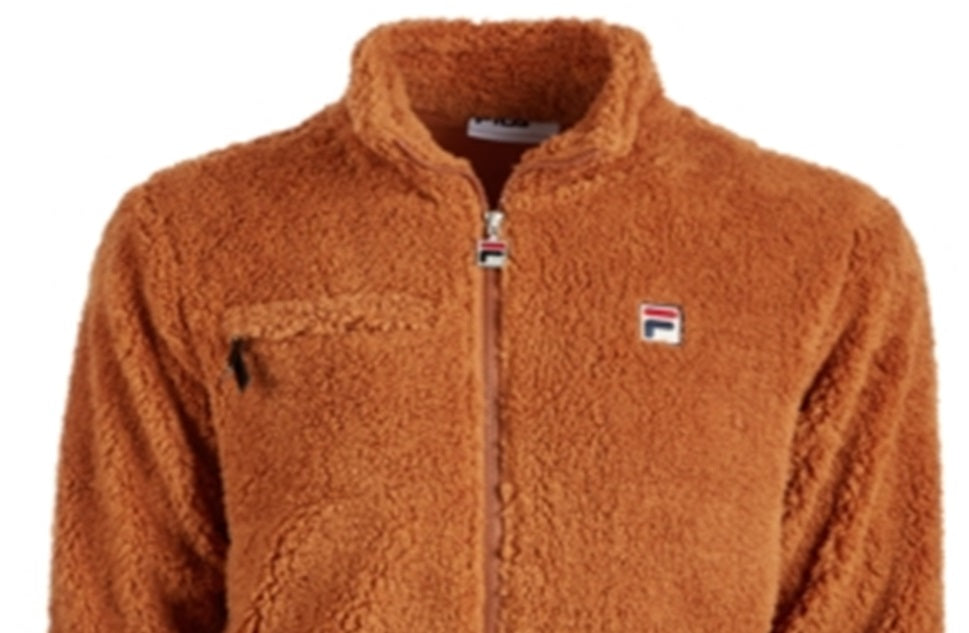 Jaqueta Fila Bridgewater Masculina Marrom Tamanho Grande