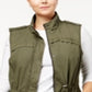 Colete Levi's Trendy Plus Cotton Feminino Verde Tamanho 1X