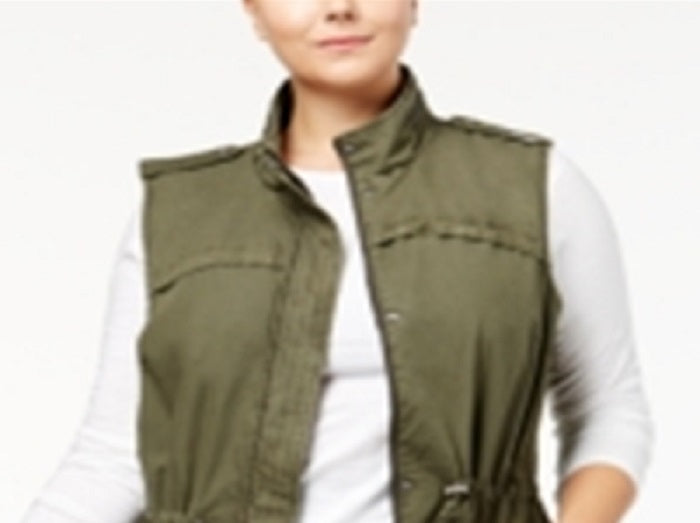 Colete Levi's Trendy Plus Cotton Feminino Verde Tamanho 1X