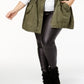 Colete Levi's Trendy Plus Cotton Feminino Verde Tamanho 1X