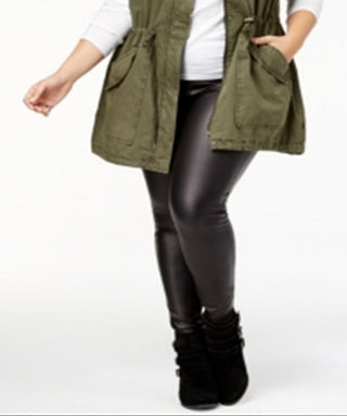 Colete Levi's Trendy Plus Cotton Feminino Verde Tamanho 1X