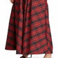 Vestido de festa longo com decote em V e mangas xadrez Ralph Lauren feminino, preto, tamanho 2