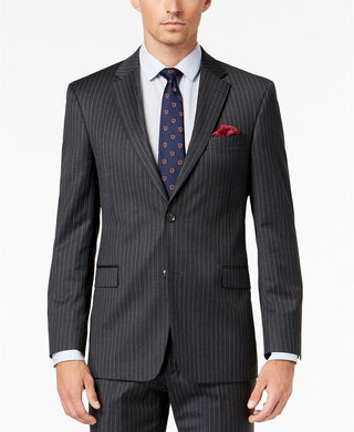Tommy Hilfiger Masculino Modern Fit THFlex Stretch Xadrez Casaco Esportivo Cinza Tamanho 36