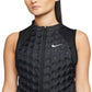 Colete de corrida feminino Nike AeroLoft preto tamanho grande
