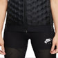 Colete de corrida feminino Nike AeroLoft preto tamanho grande