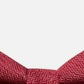Gravata borboleta masculina Ryan Seacrest Distinction PT Kent Unsolid de seda sólida Chevron vermelha tamanho regular