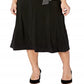 Vestido de festa Ralph Lauren feminino, com cinto, manga 3/4, decote joia, comprimento chá, flare, tamanho 6, branco