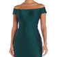 Vestido longo feminino Nightway verde tamanho 8
