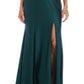 Vestido longo feminino Nightway verde tamanho 8