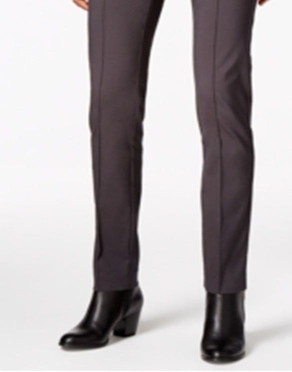 Calças femininas Style &amp; Co cinza tamanho pequeno pequeno