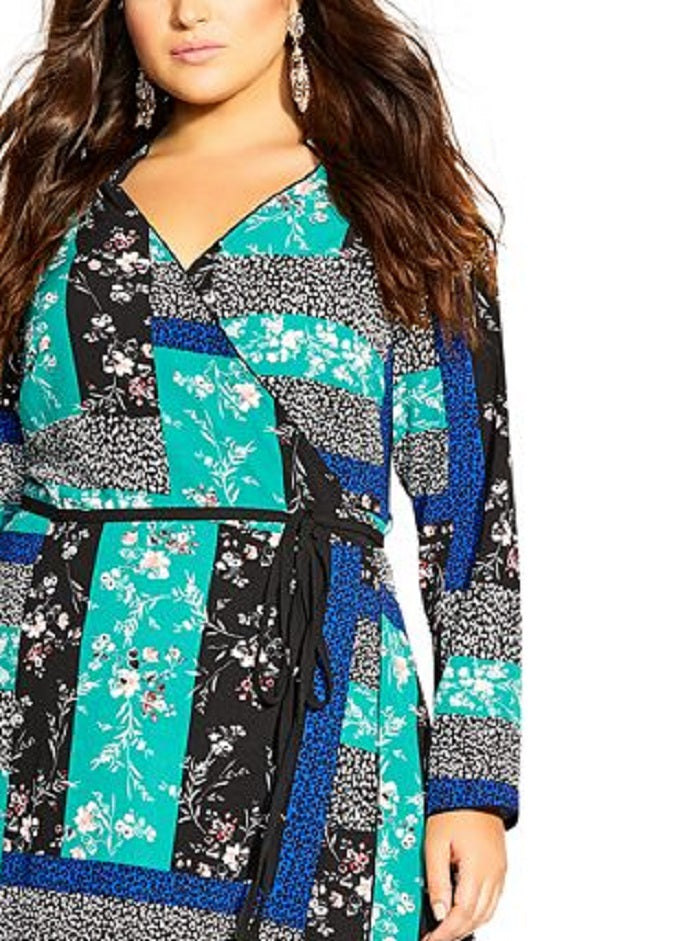 Vestido Feminino City Chic Verde Tamanho Pequeno Pequeno