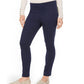 Calça curta feminina Charter Club Petite Chelsea de sarja elástica, azul, tamanho 4 P