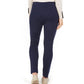 Calça curta feminina Charter Club Petite Chelsea de sarja elástica, azul, tamanho 4 P