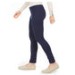 Calça curta feminina Charter Club Petite Chelsea de sarja elástica, azul, tamanho 4 P