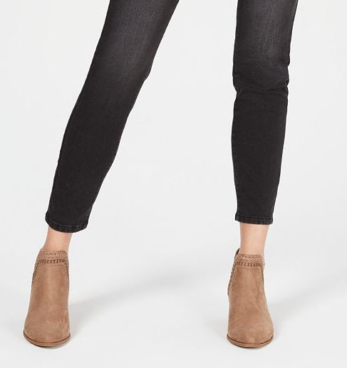 Calça jeans skinny feminina Style &amp; Co Curvy Tummy Control, preta, tamanho 6P