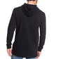 Moletom com capuz Quiksilver Clued Up Masculino Preto Tamanho P