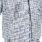 Calvin Klein Women's Wear to Work Jacket Plus Azul Tamanho 18W