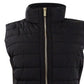 Calvin Klein Colete Feminino Preto Tamanho M
