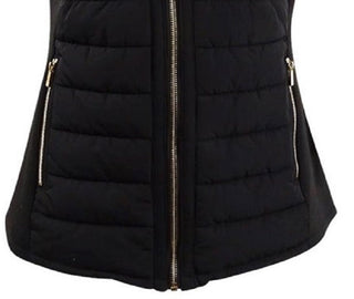 Calvin Klein Colete Feminino Preto Tamanho M