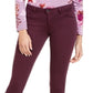 Calça jeans skinny Curve X feminina Guess roxa tamanho -1-26