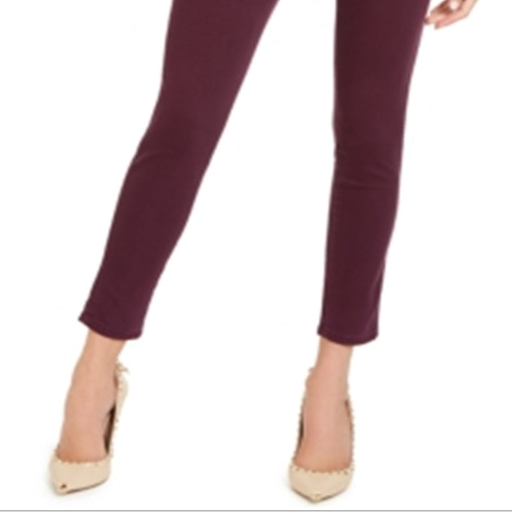 Calça jeans skinny Curve X feminina Guess roxa tamanho -1-26