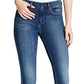 Calça jeans skinny Jessica Simpson Curvy Highrise feminina, azul, tamanho 26