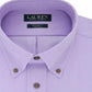 Camisa social masculina Ralph Lauren Classic Fit lisa, roxa, tamanho 16 x 34 x 35