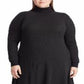 Vestido Polo Ralph Lauren Feminino Gola Alta Preto Tamanho 2X