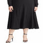Vestido Polo Ralph Lauren Feminino Gola Alta Preto Tamanho 2X