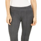 Calça Cropped Feminina Michael Kors Xadrez Cinza Tamanho Grande