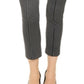 Calça Cropped Feminina Michael Kors Xadrez Cinza Tamanho Grande