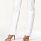 Calça Jeans Lee Platinum Feminina Gwen Reta Branca Tamanho 2 Petite
