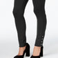 Calça Skinny Petite Ponte Style &amp; Co Preta Tamanho Petite P