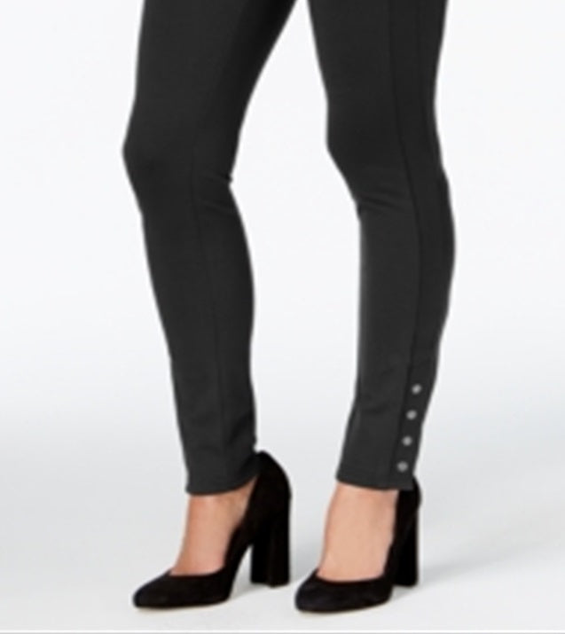 Calça Skinny Petite Ponte Style &amp; Co Preta Tamanho Petite P