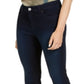 Calça jeans skinny feminina Petite Tummy-Control da INC International Concepts, azul, tamanho 14 P