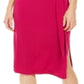 Vestido envelope feminino INC International Concepts com decote em V e comprimento até o joelho, rosa, tamanho grande