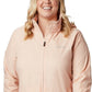 Jaqueta Columbia Switchback III Feminina Laranja Tamanho 1X