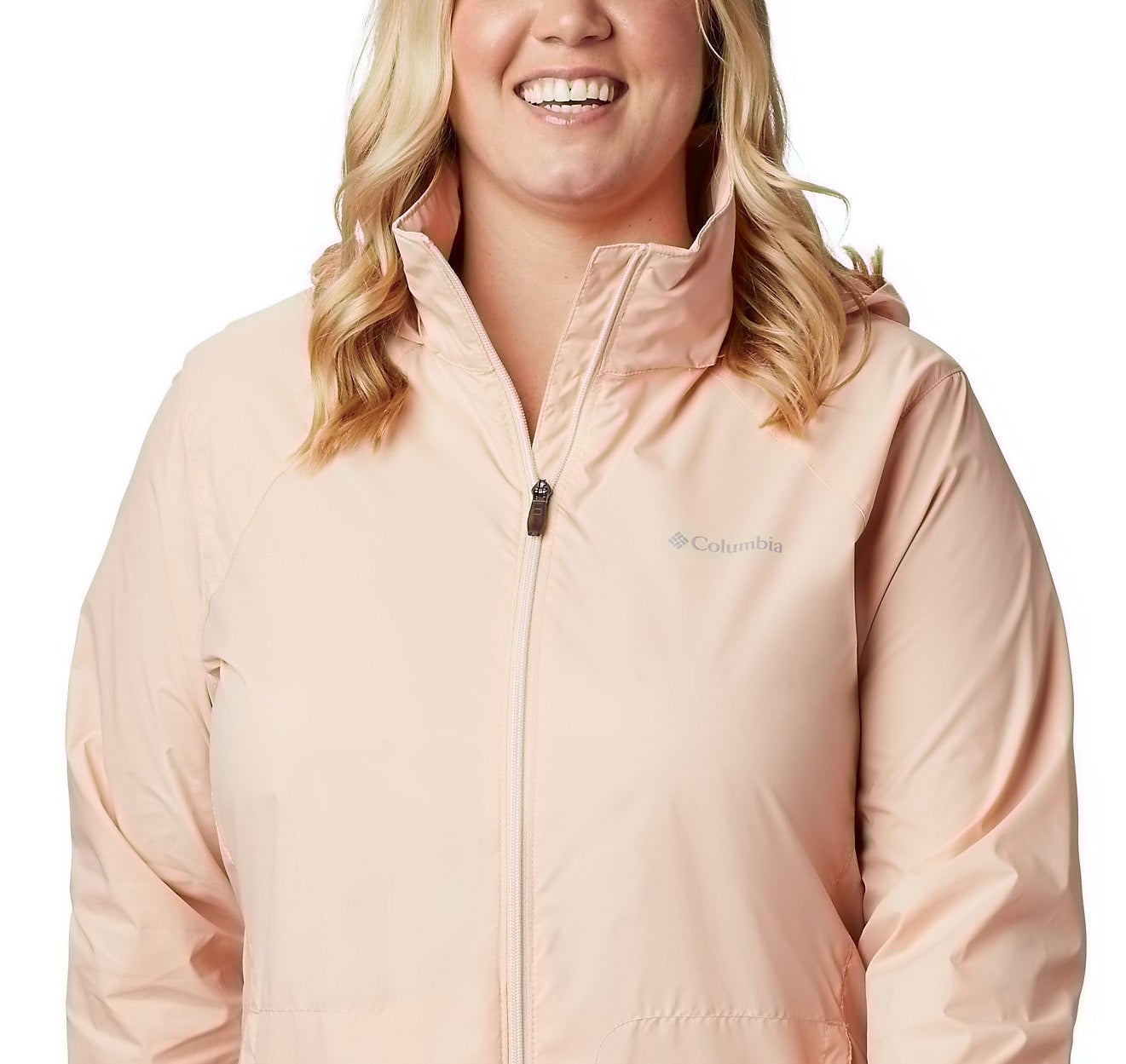 Jaqueta Columbia Switchback III Feminina Laranja Tamanho 1X